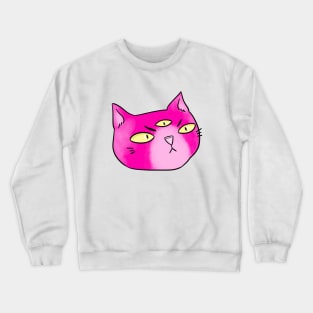 Third Eye Alien Cat Crewneck Sweatshirt